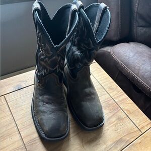Black Western Cowboy Boots